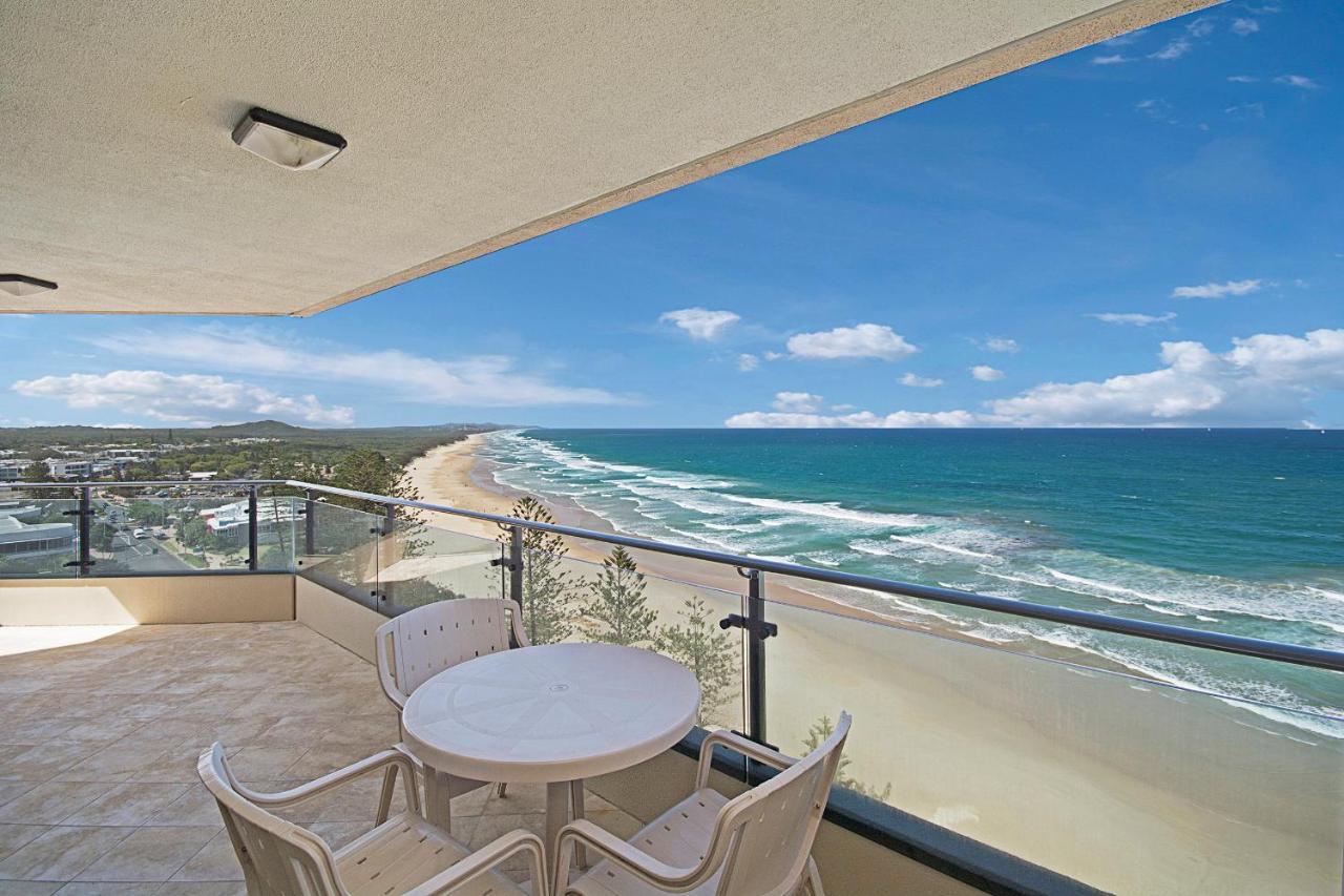 Clubb Coolum Beach Resort Sunshine Coast Eksteriør bilde