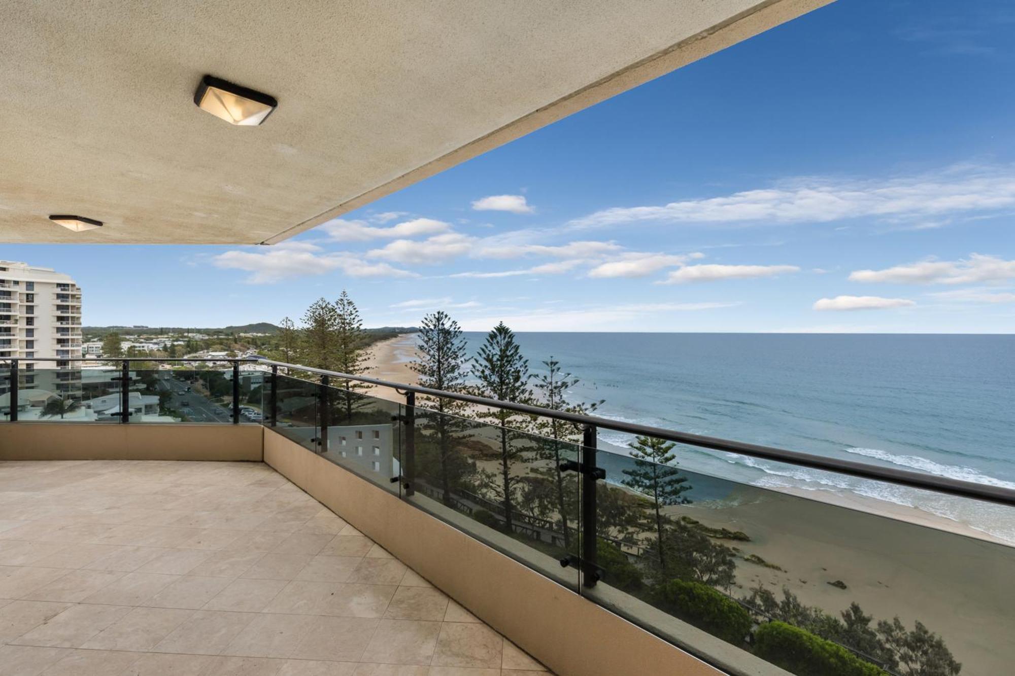 Clubb Coolum Beach Resort Sunshine Coast Eksteriør bilde