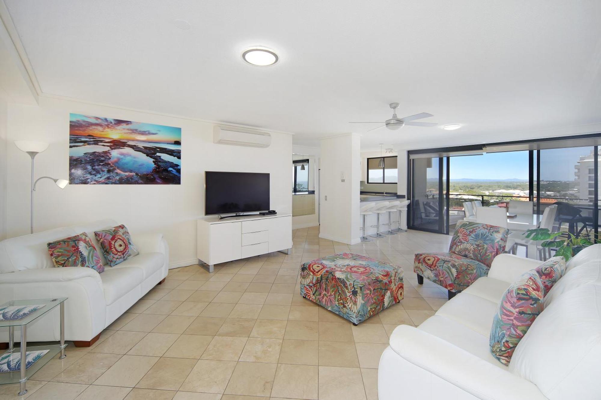 Clubb Coolum Beach Resort Sunshine Coast Eksteriør bilde