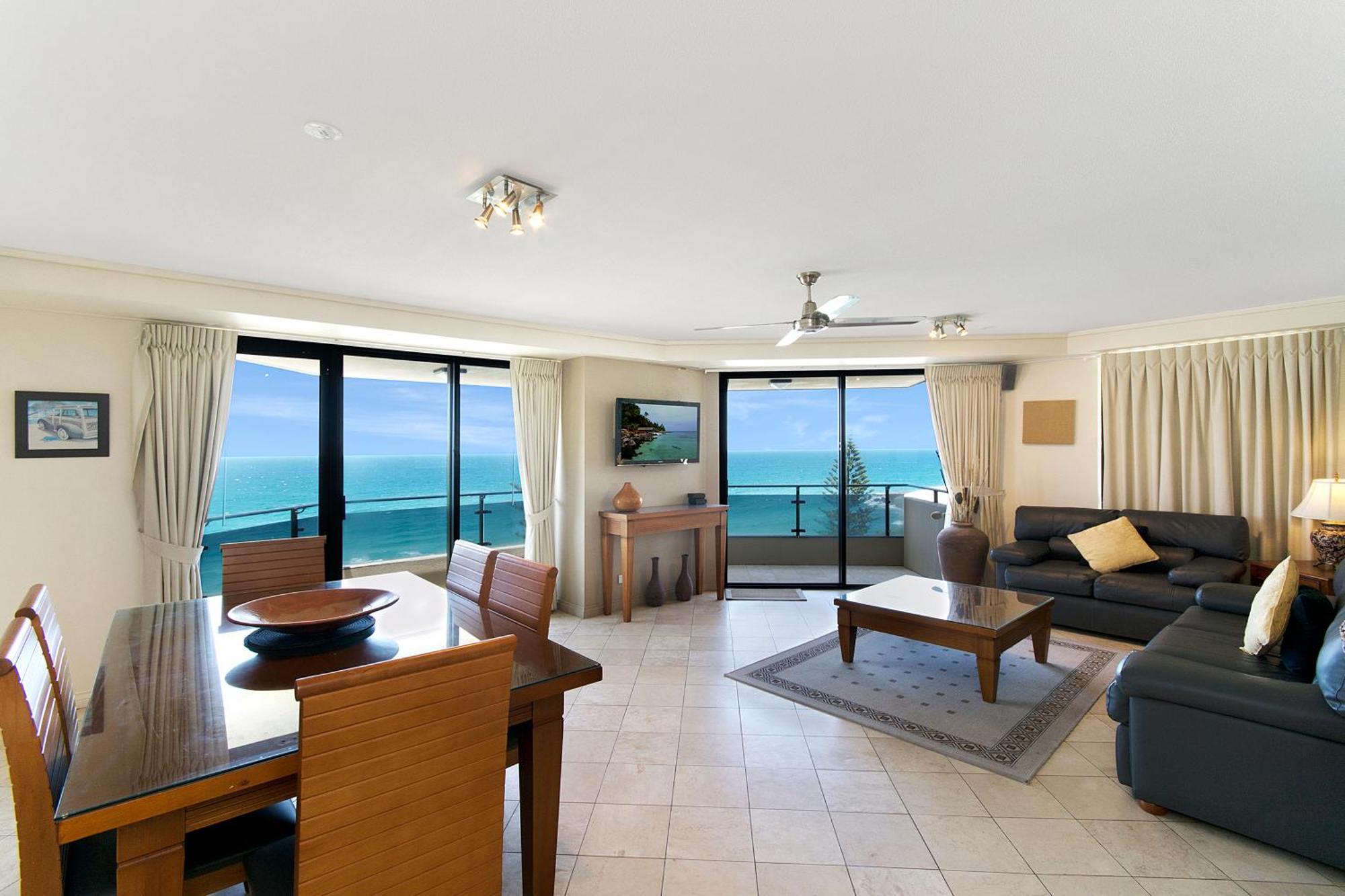 Clubb Coolum Beach Resort Sunshine Coast Eksteriør bilde