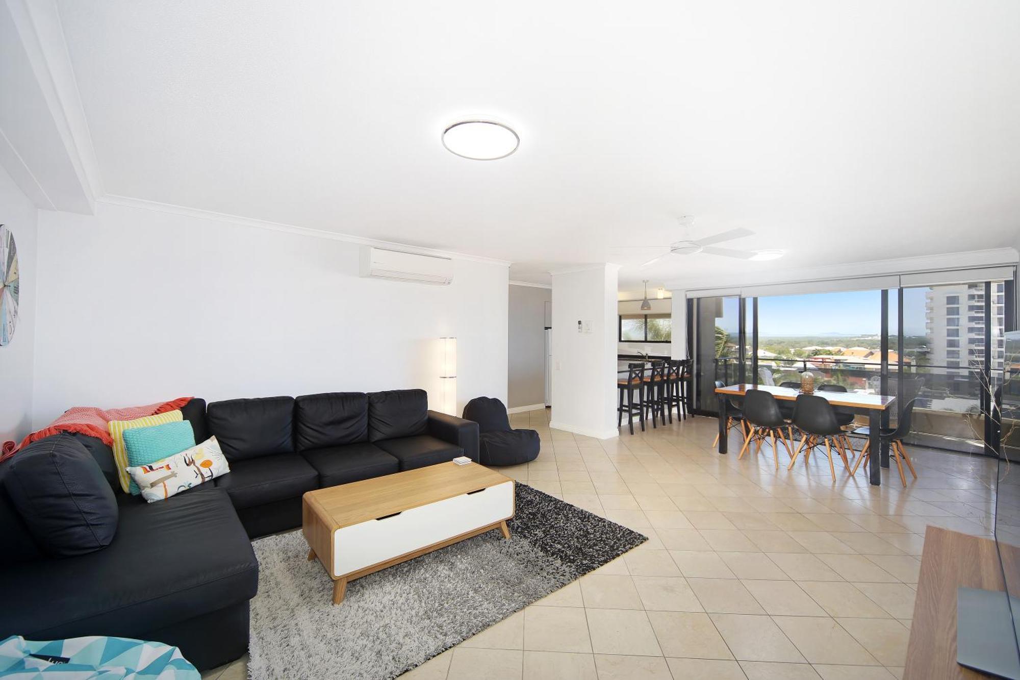 Clubb Coolum Beach Resort Sunshine Coast Eksteriør bilde