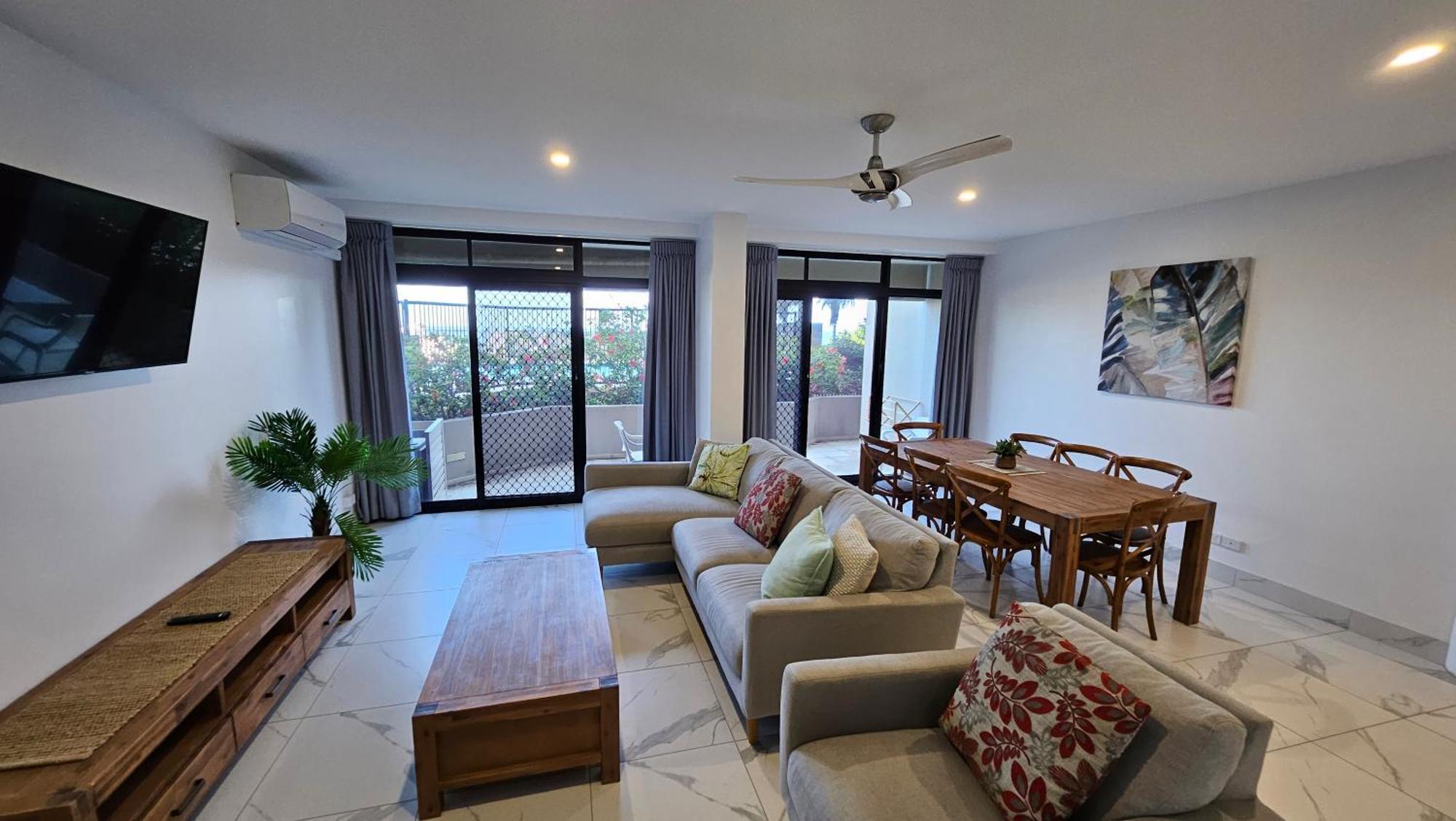 Clubb Coolum Beach Resort Sunshine Coast Eksteriør bilde