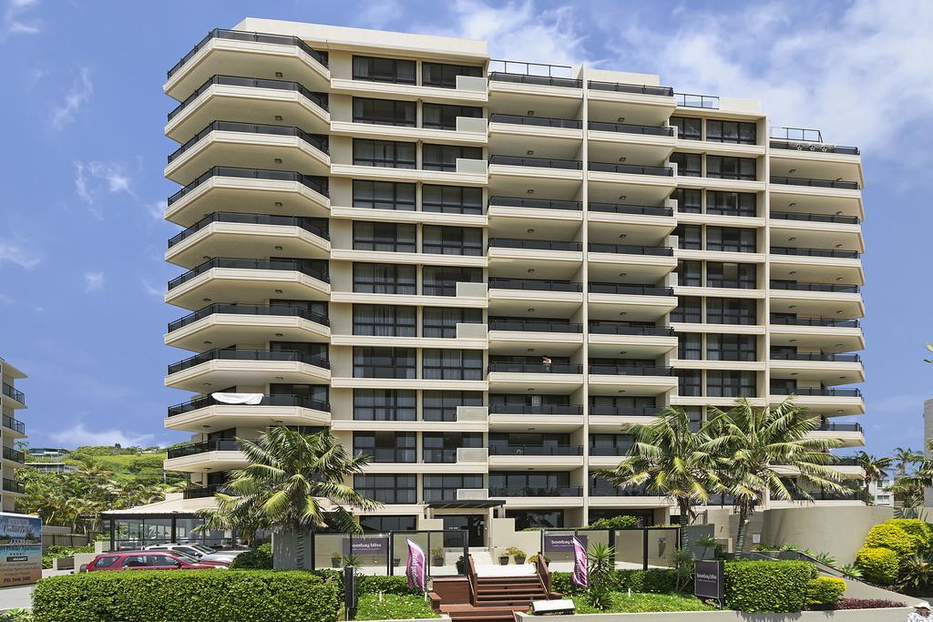 Clubb Coolum Beach Resort Sunshine Coast Eksteriør bilde