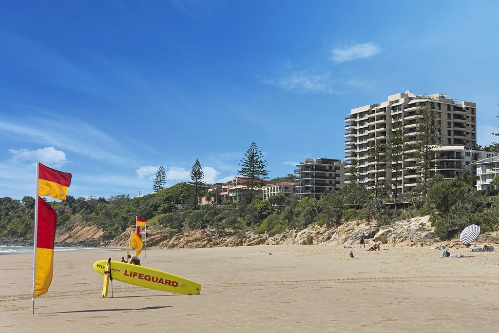 Clubb Coolum Beach Resort Sunshine Coast Eksteriør bilde