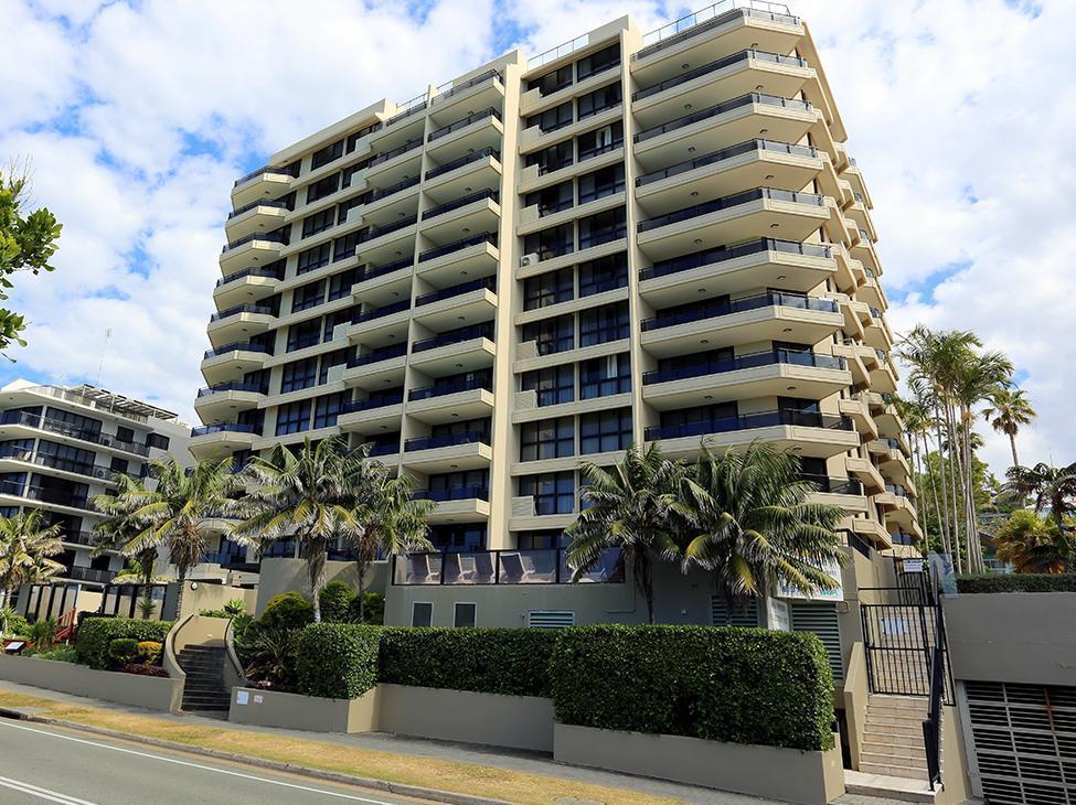 Clubb Coolum Beach Resort Sunshine Coast Eksteriør bilde
