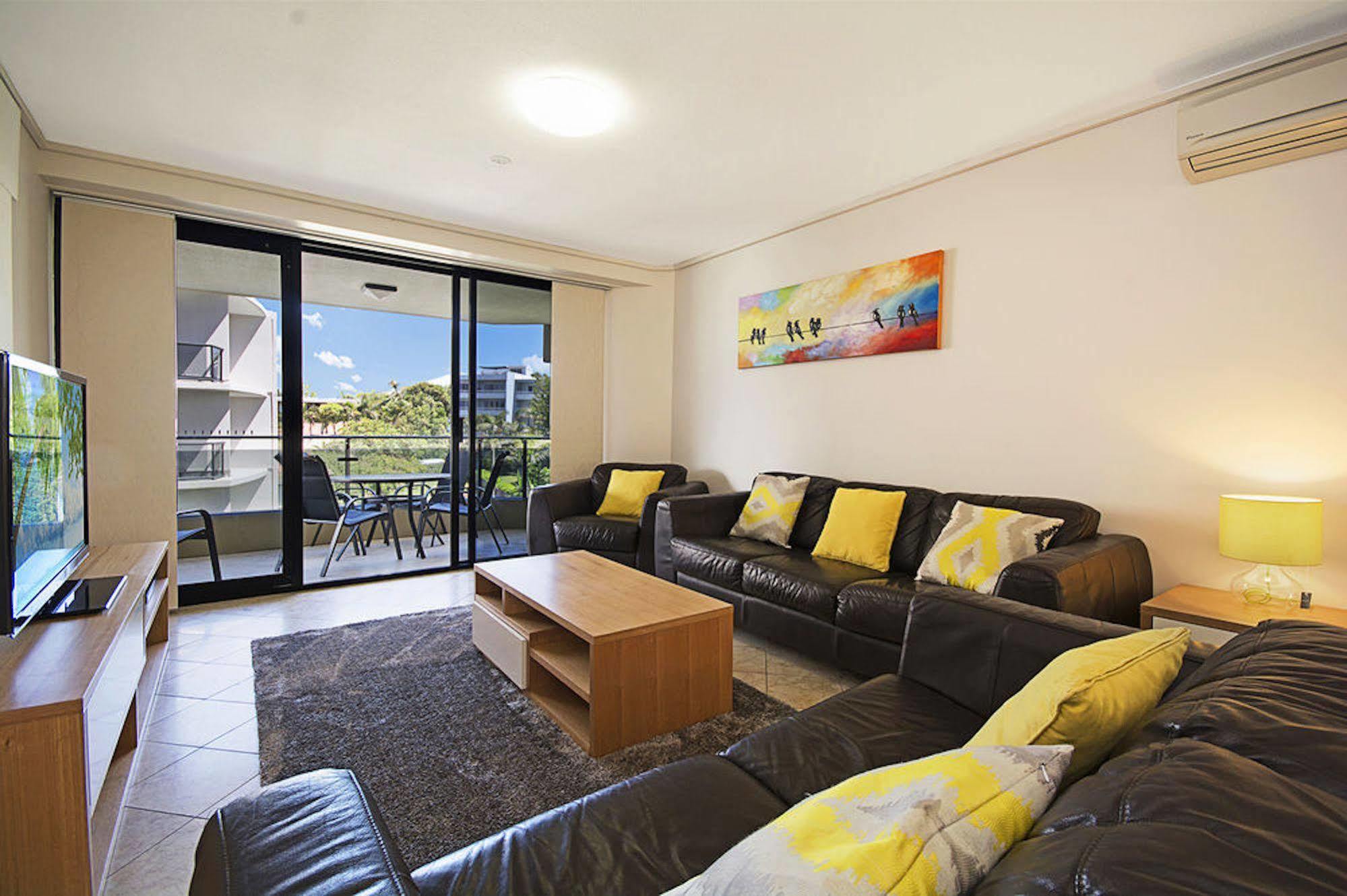 Clubb Coolum Beach Resort Sunshine Coast Eksteriør bilde